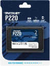 Накопитель SSD Patriot SATA III 2Tb P220S2TB25 P220 2.5"6