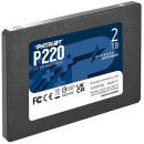 Накопитель SSD Patriot SATA III 2Tb P220S2TB25 P220 2.5"8