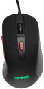 Мышь GMNG 720GM, игровая, оптическая, проводная, USB, черный и красный [1620711]2