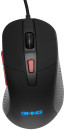 Мышь GMNG 720GM, игровая, оптическая, проводная, USB, черный и красный [1620711]3