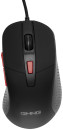 Мышь GMNG 720GM, игровая, оптическая, проводная, USB, черный и красный [1620711]4