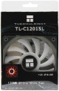 Вентилятор Thermalright TL-C12015L-RGB, 120x120x15 мм, 1500 об/мин, 24 дБА, PWM, RGB подсветка3