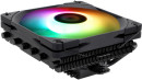 Кулер для процессора Thermalright AXP120-X67 Black ARGB, высота 67 мм, 1800 об/мин, 26 дБА, PWM, черный, ARGB подсветка2