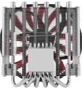 Кулер для процессора Thermalright AXP-200 R, высота 60мм, 700-1300 об/мин, 22-31 дБА, PWM3