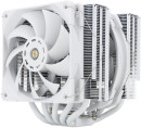 Кулер для процессора Thermalright Frost Commander 140 White, высота 158 мм, 1800 об/мин, 30 дБА, PWM, белый