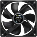 Вентилятор GELID Silent 12 Black, 120x120x25 мм, 1000 об/мин, 20 дБА, черный