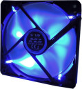 Вентилятор GELID Slim 12 PL Blue, 120x120x16 мм, 900-1600 об/мин, 12-25 дБА, PWM, синяя подсветка3