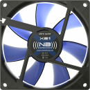 Вентилятор Noiseblocker BlackSilentFan XE-1 92x92x25 мм, 1500 об/мин, 17 дБА2