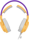 Гарнитура игровая A4TECH Bloody G575,  для компьютера, мониторные,  желтый  / фиолетовый [g575 /royal violet/ usb]3