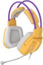 Гарнитура игровая A4TECH Bloody G575,  для компьютера, мониторные,  желтый  / фиолетовый [g575 /royal violet/ usb]5