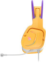 Гарнитура игровая A4TECH Bloody G575,  для компьютера, мониторные,  желтый  / фиолетовый [g575 /royal violet/ usb]6