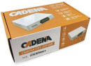 Ресивер DVB-T2 Cadena CDT-2214SB,  белый3