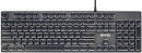 Клавиатура проводная Oklick GMNG 905GK USB черный