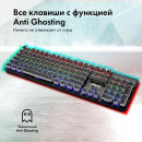 Клавиатура проводная Oklick GMNG 905GK USB черный10