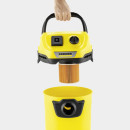 Строительный пылесос Karcher WD 3 P V-17/4/20 Workshop сухая влажная уборка жёлтый4