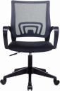 Кресло Бюрократ CH 696, на колесиках, сетка/ткань, серый [ch 696 #g]2