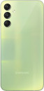 Смартфон Samsung Galaxy A24 зеленый 6.4" 128 Gb NFC LTE Wi-Fi GPS 3G 4G Bluetooth4