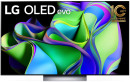Телевизор OLED 55" LG OLED55C3RLA.ARUB LG серый 3840x2160 120 Гц Smart TV Wi-Fi RJ-45 Bluetooth 4 х HDMI