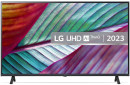 Телевизор 43" LG 43UR78006LK.ARUB черный 3840x2160 50 Гц Wi-Fi Smart TV 3 х HDMI 2 х USB RJ-45