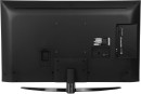 Телевизор 43" LG 43UR81006LJ черный 3840x2160 60 Гц Smart TV Wi-Fi Bluetooth 3 х HDMI 2 х USB RJ-45 CI 43UR81006LJ.ARUB10
