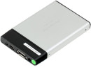 Внешний контейнер для HDD 2.5" SATA Vipower VPA2-25118IL-S-E Silver, USB2.0, eSATA2