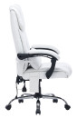 Кресло офисное Cactus CS-CHR-OC02M-WT белый2