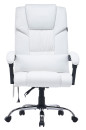 Кресло офисное Cactus CS-CHR-OC02M-WT белый4