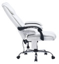 Кресло офисное Cactus CS-CHR-OC02M-WT белый5