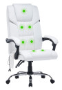 Кресло офисное Cactus CS-CHR-OC02M-WT белый6