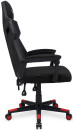 Кресло для геймеров Oklick 111G чёрный красный2