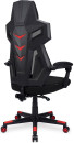 Кресло для геймеров Oklick 111G чёрный красный6