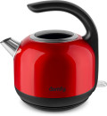 Чайник электрический Domfy DSC-EK506 1.7л. 2200Вт красный/черный (корпус: нержавеющая сталь)2