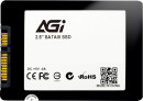 Твердотельный накопитель SSD 2.5" 2 Tb AGI AI238 Read 540Mb/s Write 500Mb/s 3D QLC NAND AGI2K0GIMAI2382