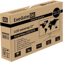 Монитор 27" Exegate SmartView ES2707A черный IPS 1920x1080 250 cd/m^2 5 ms VGA HDMI DisplayPort Аудио USB EX294430RUS10