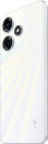 Смартфон Infinix X6831 Hot 30 128Gb 8Gb белый моноблок 3G 4G 2Sim 6.78" 1080x2460 Android 13 50Mpix 802.11 a/b/g/n/ac NFC GPS GSM900/1800 GSM1900 TouchSc FM microSD max1024Gb4