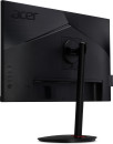 Монитор 27" Acer Nitro XV272UZbmiipruzx черный IPS 2560x1440 400 cd/m^2 1 ms HDMI DisplayPort Аудио USB USB Type-C UM.HX2EE.Z017