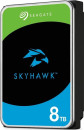 Жесткий диск 3.5" 8 Tb 7200 rpm 256 Mb cache Seagate Skyhawk SATA III 6 Gb/s ST8000VX0102