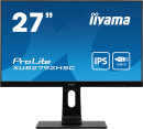 Монитор 27" iiYama ProLite XUB2792HSC-B1 черный IPS 1920x1080 250 cd/m^2 4 ms HDMI Аудио USB USB Type-C DisplayPort XUB2792HSC-B1