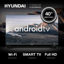 Телевизор LED 40" Hyundai H-LED40BS5002 черный 1920x1080 60 Гц Smart TV Wi-Fi 3 х HDMI 2 х USB RJ-45 Bluetooth6
