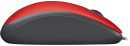 Мышка USB OPTICAL M110 SILENT RED 910-005501 LOGITECH3