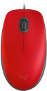 Мышка USB OPTICAL M110 SILENT RED 910-005501 LOGITECH4