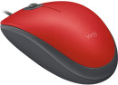 Мышка USB OPTICAL M110 SILENT RED 910-005501 LOGITECH5