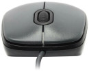 Мышь проводная Logitech M100 темно-серый USB5