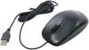 Мышь проводная Logitech M100 темно-серый USB7