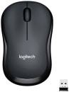 Мышь беспроводная Logitech M220 SILENT чёрный серый USB + радиоканал