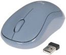Мышь беспроводная Logitech M221 голубой USB + радиоканал2