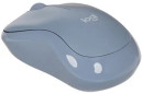 Мышь беспроводная Logitech M221 голубой USB + радиоканал3