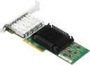 Сетевой адаптер PCIE 4X10G LRES1030PF-4SFP+ LR-LINK4