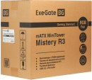 Корпус microATX Exegate Mistery R3 Без БП чёрный EX294383RUS8