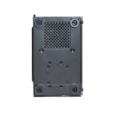 Корпус Minitower ExeGate Mistery X2-NPX400 (mATX, БП 400NPX с вент. 12 см, 2*USB+1*USB3.0, аудио, черный, 4 вент. 12см с RGB подсветкой, боковая панель - закаленное стекло)4